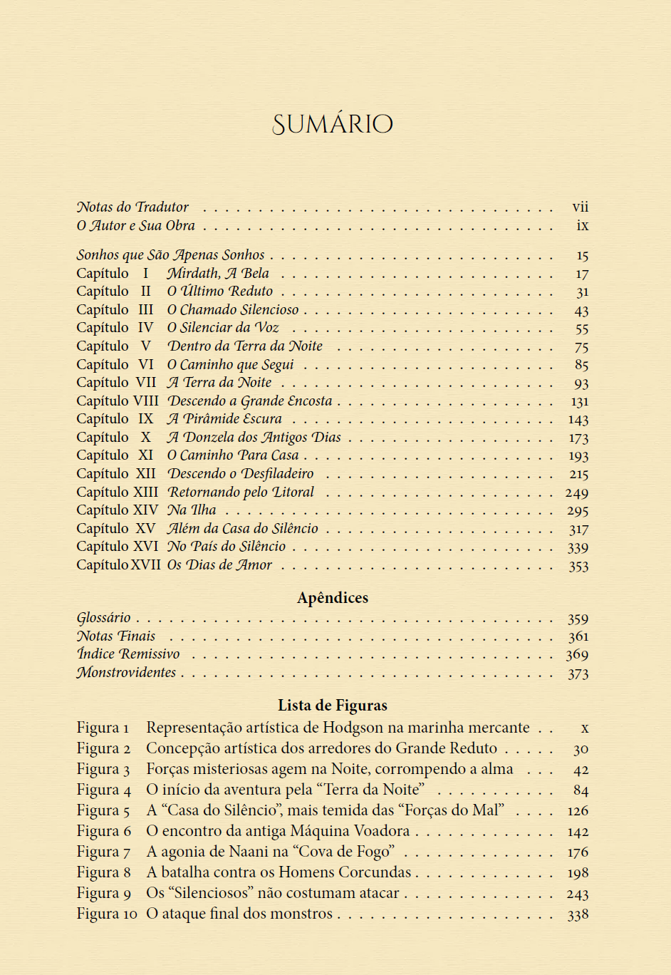 A TERRA DA NOITE (William Hope Hodgson) - Imagem 2