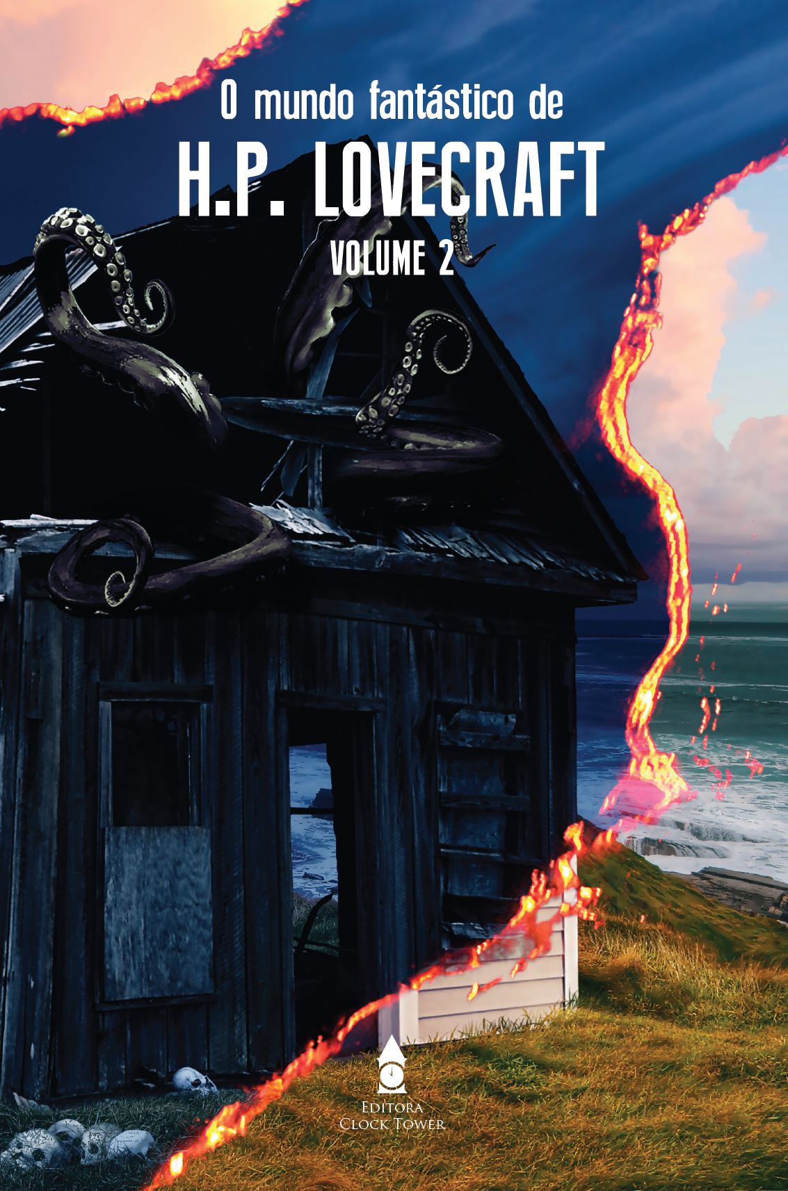 O MUNDO FANTÁSTICO DE H.P. LOVECRAFT vol. 2 (H.P. Lovecraft) - Imagem 2