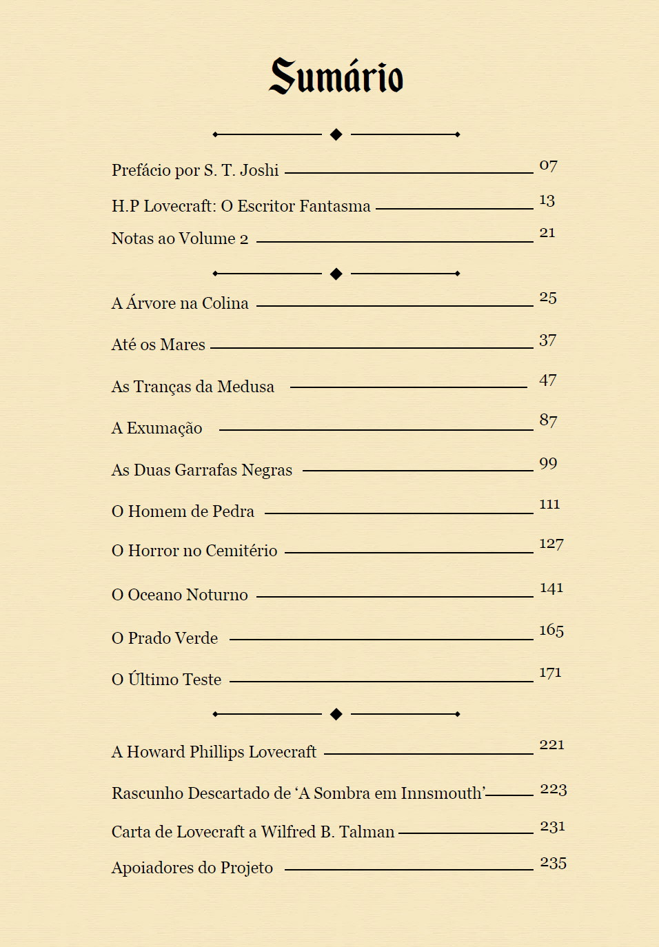 O MUNDO FANTÁSTICO DE H.P. LOVECRAFT vol. 2 (H.P. Lovecraft) - Imagem 2