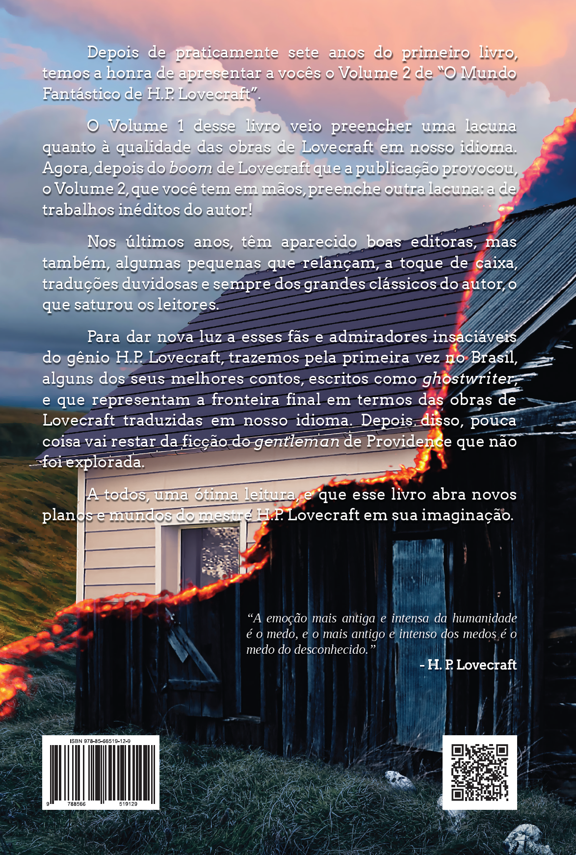 O MUNDO FANTÁSTICO DE H.P. LOVECRAFT vol. 2 (H.P. Lovecraft) - Imagem 3