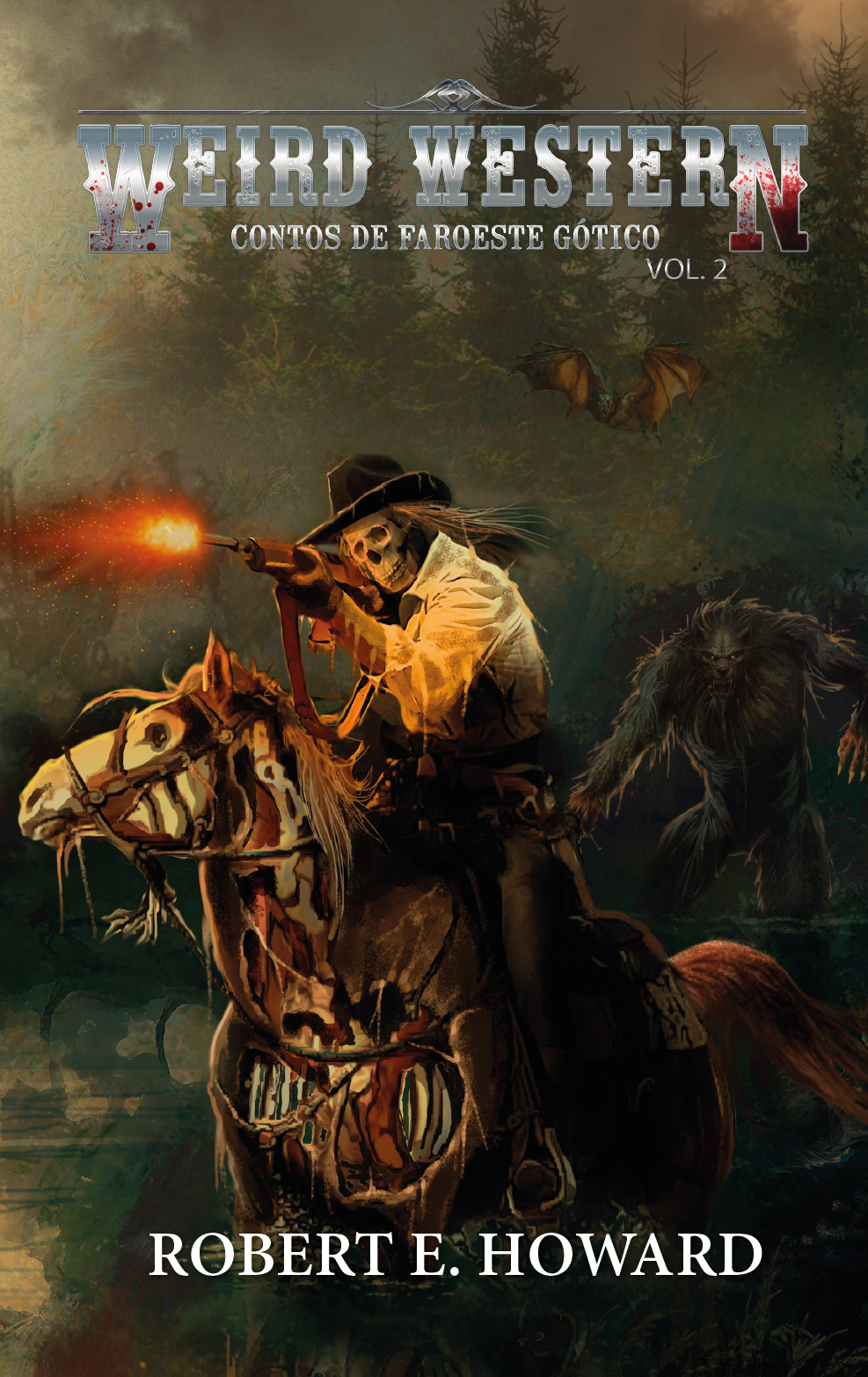 WEIRD WESTERN vol.2 (Robert E. Howard) - Imagem 2