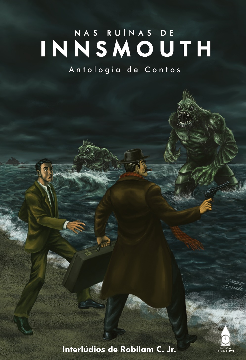 NAS RUÍNAS DE INNSMOUTH (Inspirado em H. P. Lovecraft) - Imagem 2
