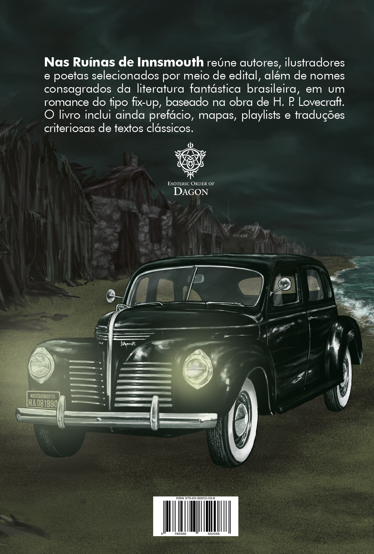 NAS RUÍNAS DE INNSMOUTH (Inspirado em H. P. Lovecraft) - Imagem 3